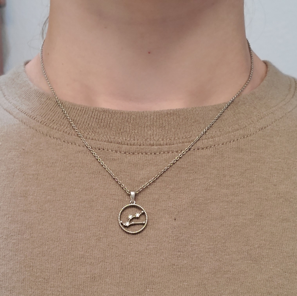 Taurus Constellation Necklace